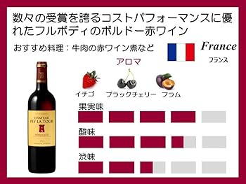 Amazon.co.jp: 【全てAOCボルドー格付け】厳選赤ワイン飲み比べ4